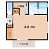 近鉄大阪線（近畿）/築山駅 徒歩4分 1階 築19年 1Kの間取り