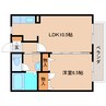 近鉄大阪線（近畿）/大和高田駅 徒歩14分 1階 築18年 1LDKの間取り