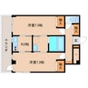 近鉄南大阪線/高田市駅 徒歩6分 1階 築17年 2Kの間取り