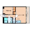 近鉄南大阪線/磐城駅 徒歩16分 1階 築17年 1LDKの間取り