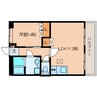 近鉄南大阪線/磐城駅 徒歩16分 1階 築17年 1LDKの間取り