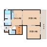 近鉄御所線/近鉄御所駅 徒歩10分 1階 築18年 2DKの間取り