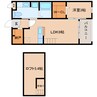 近鉄大阪線（近畿）/大和高田駅 徒歩10分 2階 築16年 1LDK+Sの間取り