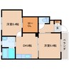 近鉄大阪線（近畿）/大和高田駅 バス:9分:停歩6分 1階 築16年 2DKの間取り