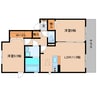 和歌山線/大和新庄駅 徒歩5分 1階 築13年 2LDK+Sの間取り