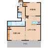 近鉄大阪線（近畿）/大和高田駅 徒歩8分 1階 築13年 2LDKの間取り