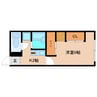 近鉄大阪線（近畿）/大和高田駅 徒歩15分 2階 築23年 1Kの間取り