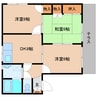 近鉄南大阪線/高田市駅 徒歩13分 1階 築39年 3DKの間取り
