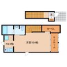 近鉄大阪線（近畿）/築山駅 徒歩2分 2階 築11年 1Kの間取り