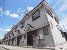 近鉄南大阪線/高田市駅 徒歩7分 1-2階 築27年の外観