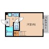 近鉄大阪線（近畿）/大和高田駅 徒歩7分 2階 築30年 1Kの間取り