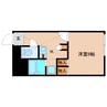 和歌山線/高田駅 徒歩8分 1階 築16年 1Kの間取り