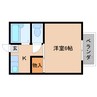 近鉄南大阪線/高田市駅 徒歩18分 1階 築32年 1Kの間取り