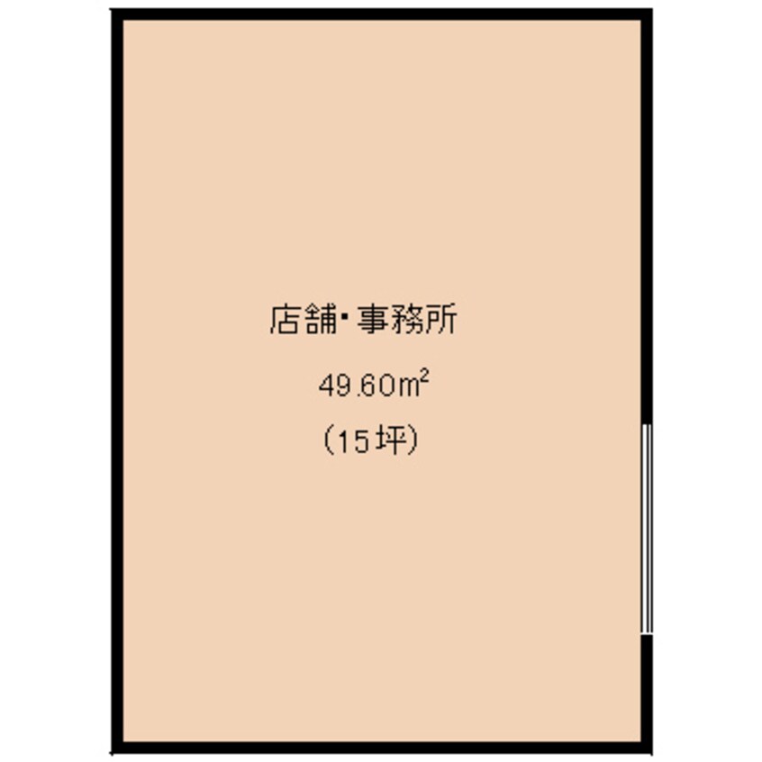 間取図 近鉄御所線/近鉄御所駅 徒歩1分 2階 築38年