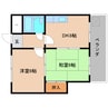 近鉄大阪線（近畿）/大和高田駅 徒歩10分 5階 築32年 2DKの間取り