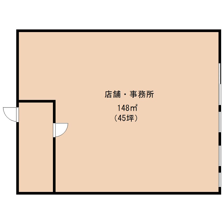 間取図 近鉄大阪線（近畿）/大和高田駅 徒歩15分 1階 築36年