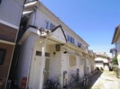 近鉄南大阪線/高田市駅 徒歩8分 1-2階 築35年の外観