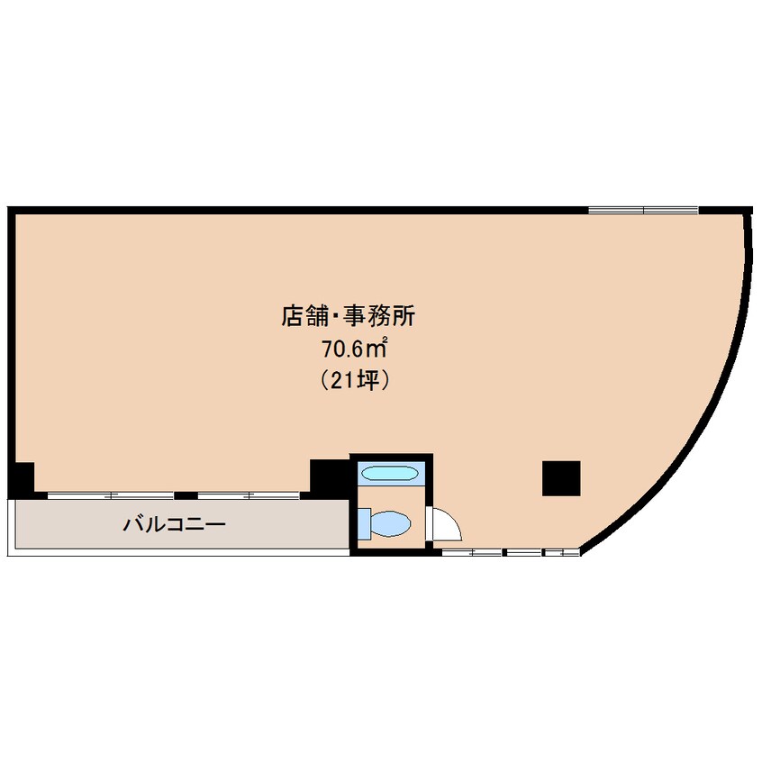 間取図 近鉄大阪線（近畿）/大和高田駅 徒歩3分 2階 築35年