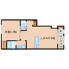和歌山線/五条駅 徒歩11分 1階 築8年 1LDKの間取り