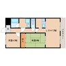 近鉄大阪線（近畿）/大和高田駅 徒歩10分 9階 築33年 2LDKの間取り