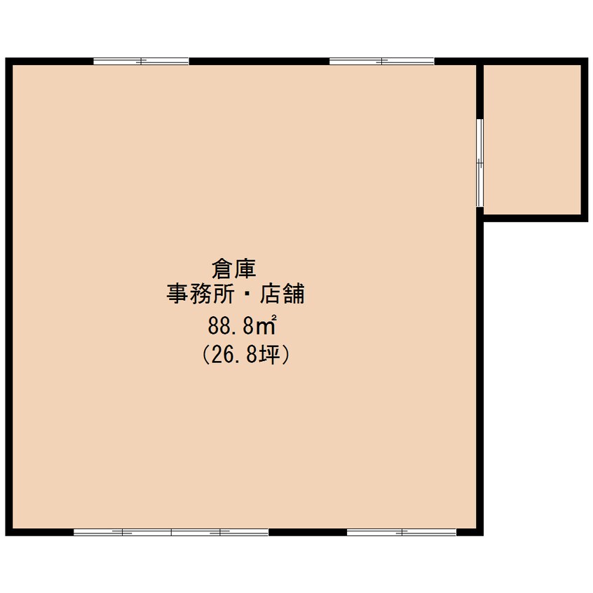 間取図 近鉄南大阪線/高田市駅 徒歩13分 1階 築10年