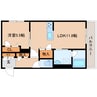 近鉄大阪線（近畿）/大和高田駅 徒歩10分 1階 築3年 1LDKの間取り