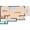 和歌山線/御所駅 徒歩15分 1階 築浅 1LDKの間取り