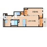 近鉄御所線/近鉄新庄駅 徒歩9分 1階 建築中 1LDKの間取り