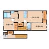 近鉄御所線/近鉄新庄駅 徒歩9分 2階 建築中 2LDKの間取り