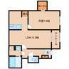 近鉄南大阪線/高田市駅 徒歩15分 1階 建築中 1LDKの間取り