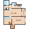 近鉄南大阪線/高田市駅 徒歩15分 1階 建築中 1LDKの間取り