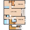近鉄南大阪線/高田市駅 徒歩15分 2階 建築中 2LDKの間取り
