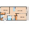 和歌山線/御所駅 徒歩14分 1階 建築中 2LDKの間取り