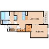 近鉄南大阪線/尺土駅 徒歩14分 1階 建築中 1LDKの間取り