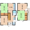 近鉄南大阪線/高田市駅 徒歩11分 1-2階 築49年 4Kの間取り