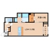 近鉄大阪線（近畿）/築山駅 徒歩5分 1階 建築中 1LDKの間取り