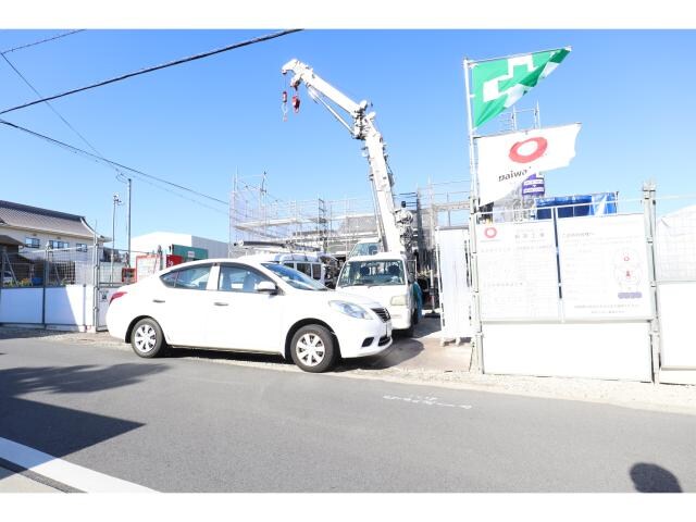  近鉄南大阪線/磐城駅 徒歩7分 2階 建築中