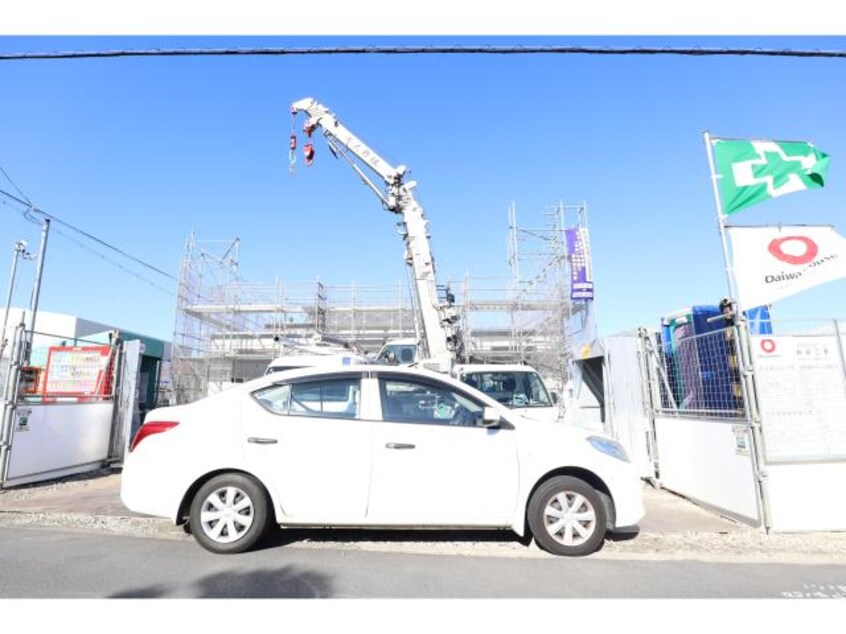  近鉄南大阪線/磐城駅 徒歩7分 2階 建築中