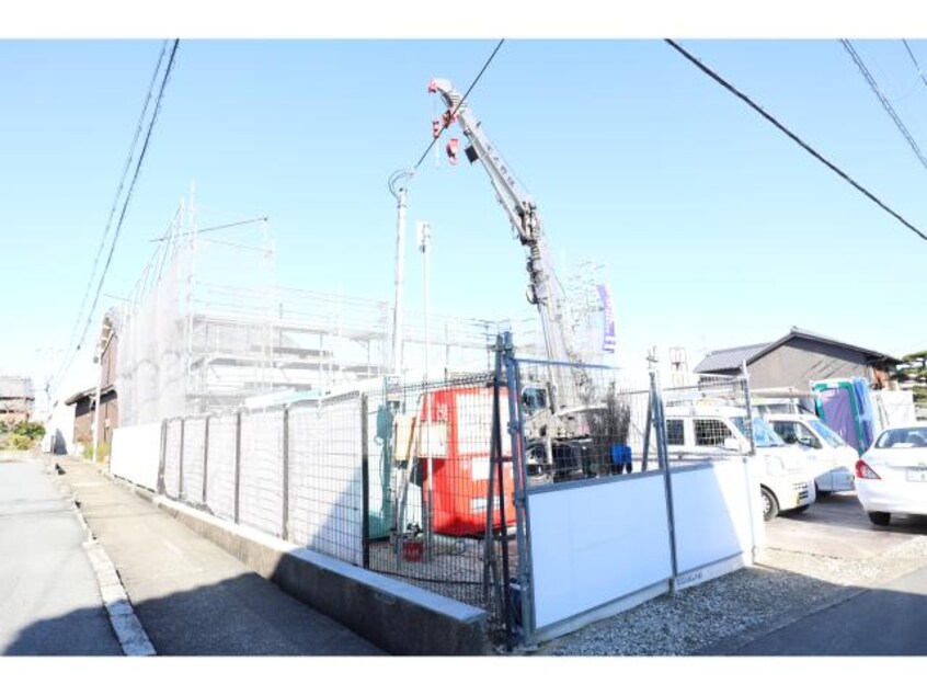  近鉄南大阪線/磐城駅 徒歩7分 1階 建築中