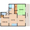 近鉄橿原線/田原本駅 徒歩13分 1階 築34年 3DKの間取り