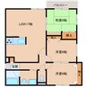 近鉄大阪線（近畿）/大和八木駅 徒歩2分 2階 築25年 3LDKの間取り