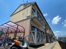 近鉄橿原線/畝傍御陵前駅 徒歩8分 1階 築31年の外観