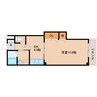 近鉄橿原線/橿原神宮前駅 徒歩7分 1階 築23年 1DKの間取り