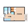 近鉄橿原線/橿原神宮前駅 徒歩8分 2階 築36年 1Kの間取り