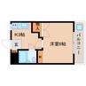 近鉄大阪線（近畿）/真菅駅 徒歩8分 3階 築37年 1Kの間取り