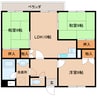 近鉄大阪線（近畿）/大和八木駅 徒歩13分 1階 築31年 3LDKの間取り