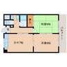 近鉄橿原線/田原本駅 徒歩15分 2階 築35年 2DKの間取り