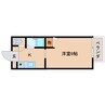 近鉄大阪線（近畿）/大和八木駅 徒歩5分 1階 築27年 1Kの間取り