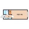 近鉄大阪線（近畿）/真菅駅 徒歩1分 2階 築32年 1Kの間取り