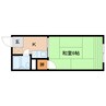 近鉄橿原線/橿原神宮前駅 徒歩4分 1階 築40年 1Kの間取り
